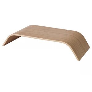 Natural Wood Desk Organizer